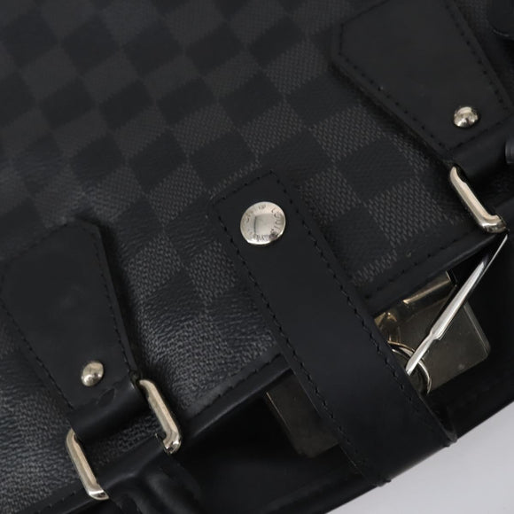 LOUIS VUITTON Damier Graphite Housse Porte Habits Garment N48230 LV Auth mr1561