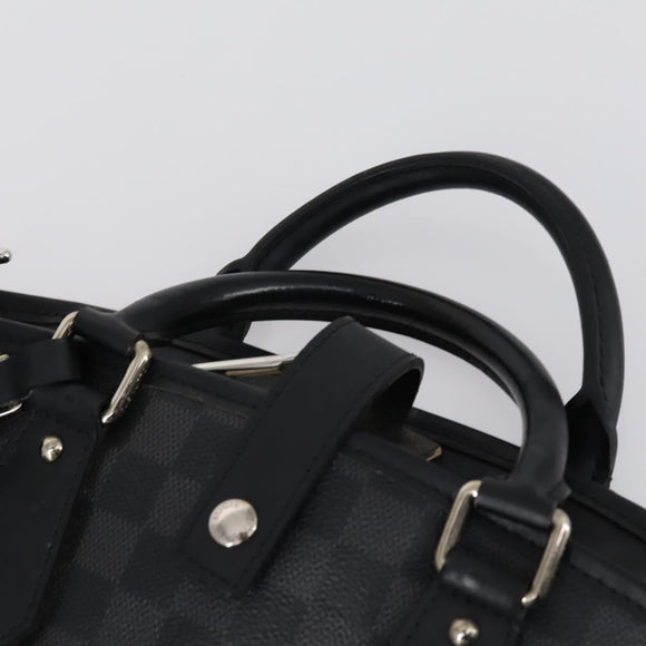 LOUIS VUITTON Damier Graphite Housse Porte Habits Garment N48230 LV Auth mr1561