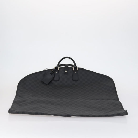 LOUIS VUITTON Damier Graphite Housse Porte Habits Garment N48230 LV Auth mr1561