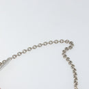 Christian Dior Canage Chain Schultertasche Lammleder Pink Silber Auth mr1565-8