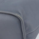 LOEWE Anagram Shoulder Bag Leather Blue Gold Auth mr1567-8