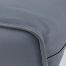 LOEWE Anagram Shoulder Bag Leather Blue Gold Auth mr1567-16