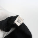 PRADA Hand Bag Leather 2way Black Gold Auth mr1569-11