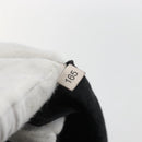 PRADA Hand Bag Leather 2way Black Gold Auth mr1569-12