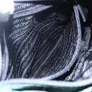 PRADA Hand Bag Nylon Green Silver Auth mr1571-23