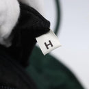 PRADA Hand Bag Nylon Green Silver Auth mr1571-11