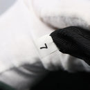 PRADA Hand Bag Nylon Green Silver Auth mr1571-12