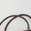 Burberrys Nova Check Bag Canvas Leather 2 Set Beige Brown Auth mr1572-6