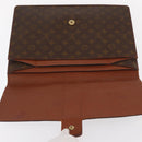 LOUIS VUITTON Monogram Posh Diplomat Homme Clutch Bag No.243 LV Auth mr1574-9