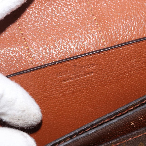 LOUIS VUITTON Monogram Posh Diplomat Homme Clutch Bag No.243 LV Auth mr1574