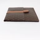 LOUIS VUITTON Monogram Posh Diplomat Homme Clutch Bag No.243 LV Auth mr1574-4