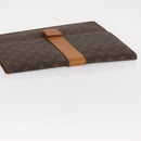 LOUIS VUITTON Monogram Posh Diplomat Homme Clutch Bag No.243 LV Auth mr1574-5
