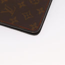 LOUIS VUITTON Monogram Posh Diplomat Homme Clutch Bag No.243 LV Auth mr1574-7