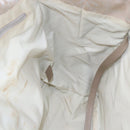 CHANEL New Travel Line Tote Bag Nylon Beige Gold CC Auth mr1575-19