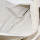 CHANEL New Travel Line Tote Bag Nylon Beige Gold CC Auth mr1575-21