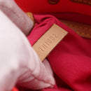 LOUIS VUITTON Monogram Vernis Fluo Reade PM Hand Bag Red M91903 LV Auth mr1578-12