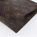 LOUIS VUITTON Monogram Poche Toilette 19 Pouch M47544 LV Auth mr1582-15