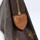 LOUIS VUITTON Monogram Poche Toilette 19 Pouch M47544 LV Auth mr1582-8