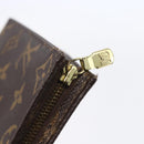 LOUIS VUITTON Monogram Poche Toilette 19 Pouch M47544 LV Auth mr1582-9