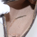 LOUIS VUITTON Monogram Poche Toilette 19 Pouch M47544 LV Auth mr1582-10