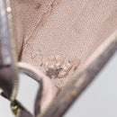 LOUIS VUITTON Monogram Poche Toilette 19 Pouch M47544 LV Auth mr1582-11