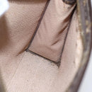 LOUIS VUITTON Monogram Poche Toilette 19 Pouch M47544 LV Auth mr1582-17