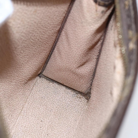 LOUIS VUITTON Monogram Poche Toilette 19 Pouch M47544 LV Auth mr1582