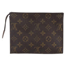 LOUIS VUITTON Monogram Poche Toilette 19 Pouch M47544 LV Auth mr1582-2