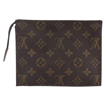 LOUIS VUITTON Monogram Poche Toilette 19 Pouch M47544 LV Auth mr1582 - 0