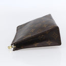 LOUIS VUITTON Monogram Poche Toilette 19 Pouch M47544 LV Auth mr1582-3