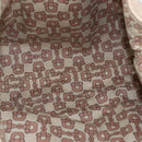 GUCCI GG Canvas Guccissima Tragetasche Leder Gold Beige Rosa 197953 Auth mr1583-11