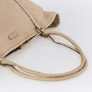 GUCCI GG Canvas Guccissima Tote Bag Leather Gold Beige pink 197953 Auth mr1583-7