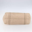 GUCCI GG Canvas Guccissima Tragetasche Leder Gold Beige Rosa 197953 Auth mr1583-5