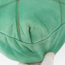 LOEWE Shoulder Bag Leather Green Auth mr1587-12