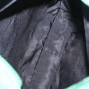 LOEWE Shoulder Bag Leather Green Auth mr1587-16