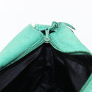 LOEWE Shoulder Bag Leather Green Auth mr1587-17