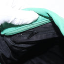 LOEWE Shoulder Bag Leather Green Auth mr1587-19