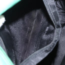 LOEWE Shoulder Bag Leather Green Auth mr1587-20