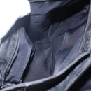 CHANEL New Travel Line Hand Bag Nylon Black Gold CC Auth mr1588-23