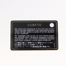 CHANEL New Travel Line Hand Bag Nylon Black Gold CC Auth mr1588-12