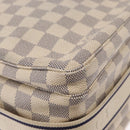 LOUIS VUITTON Damier Azur Naviglio Shoulder Bag N51189 LV Auth mr1589-17