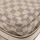 LOUIS VUITTON Damier Azur Naviglio Shoulder Bag N51189 LV Auth mr1589-18