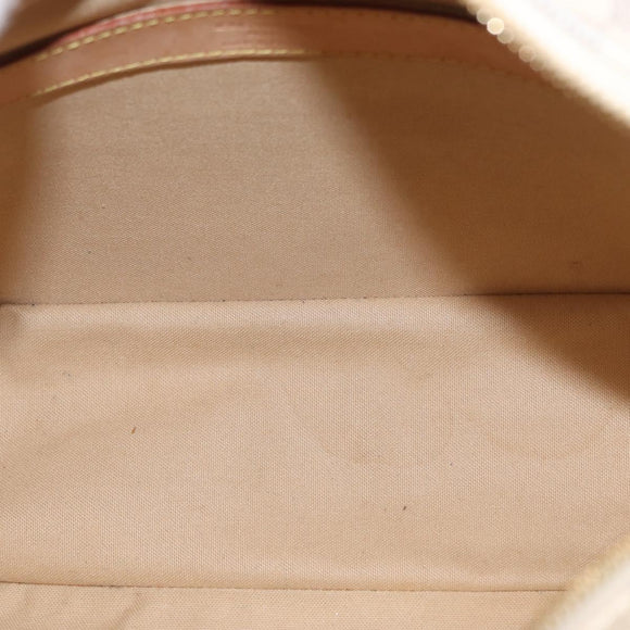 LOUIS VUITTON Damier Azur Naviglio Shoulder Bag N51189 LV Auth mr1589