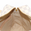 LOUIS VUITTON Damier Azur Naviglio Shoulder Bag N51189 LV Auth mr1589-21