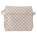 LOUIS VUITTON Damier Azur Naviglio Shoulder Bag N51189 LV Auth mr1589-13