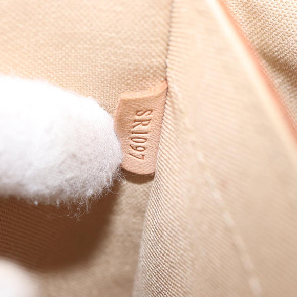 LOUIS VUITTON Damier Azur Naviglio Shoulder Bag N51189 LV Auth mr1589