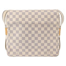 LOUIS VUITTON Damier Azur Naviglio Shoulder Bag N51189 LV Auth mr1589-2