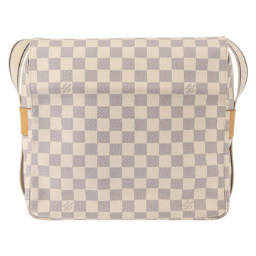 LOUIS VUITTON Damier Azur Naviglio Shoulder Bag N51189 LV Auth mr1589 - 0