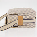 LOUIS VUITTON Damier Azur Naviglio Shoulder Bag N51189 LV Auth mr1589-4