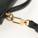 LOUIS VUITTON Epi Monceau 28 Hand Bag Black M52122 LV Auth mr1592V-17